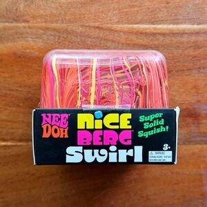 Needoh Nice Berg Swirl Orange